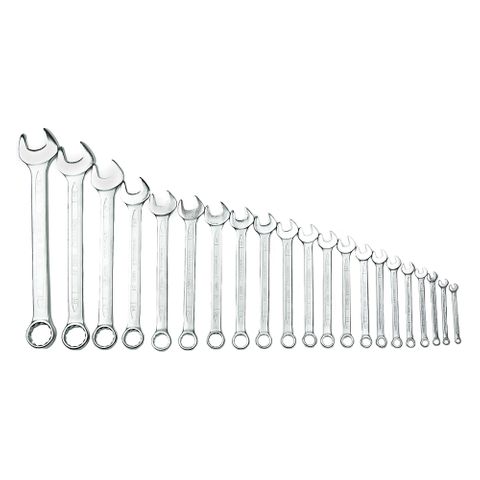 21Pc Combination Spanner Set 6-32mm -Teng