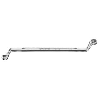 Double Off-Set Ring Spanner 3/8 x 7/16in -Teng