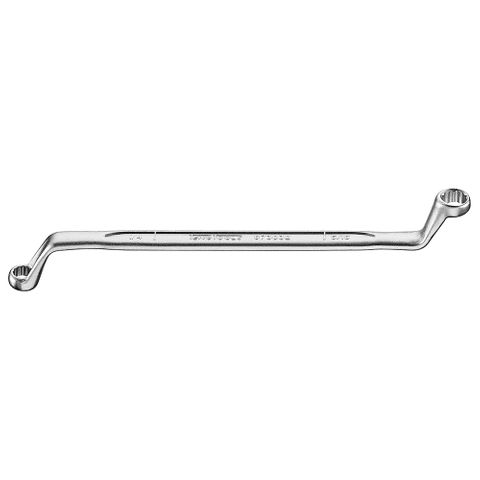 Double Off-Set Ring Spanner 3/8 x 7/16in -Teng