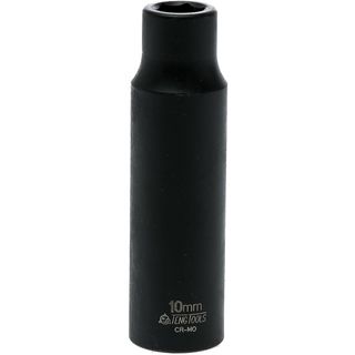 1/2in Dr. Deep Impact Socket 10mm ANSI -Teng