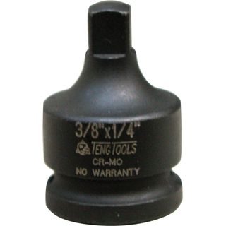 3/8F:1/4M Impact Adaptor Din -Teng