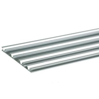 1M Aluminium 4-Track Socket Rail -Teng