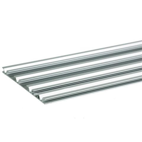 1M Aluminium 4-Track Socket Rail -Teng