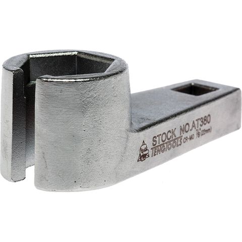 3/8in Dr. Offset Oxygen Sensor Wrench 7/8in -Teng