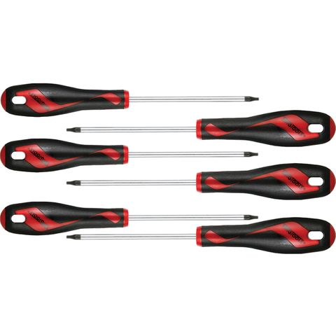 6pc MD TT-MV+ TX Screwdriver Set** -Teng
