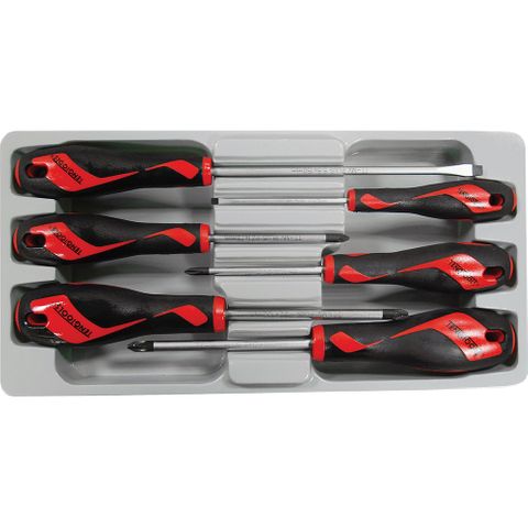 6pc MD Fl-Ph Screwdriver Set -Teng