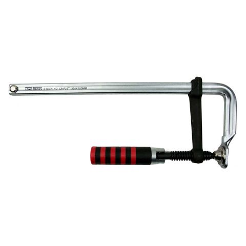 F-Clamp 300x100mm Swivel Handle -Teng