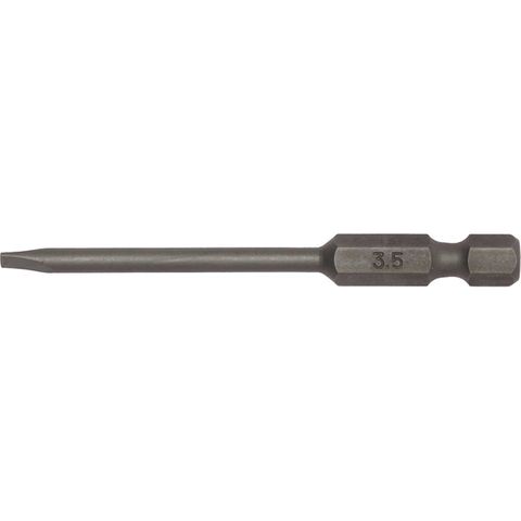 2Pc 1/4in Hex FL0.8 x 4.0mm Bit mm(L) -Teng