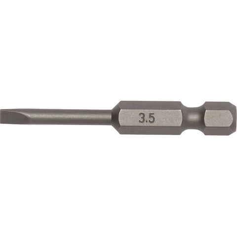 3Pc 1/4in Hex FL1.0 x 5.5mm Bit mm(L) -Teng