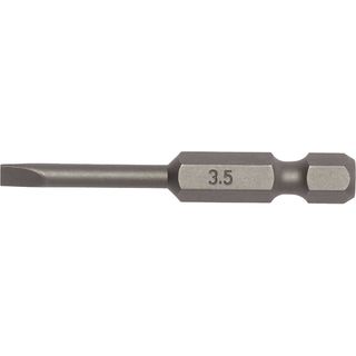 3Pc 1/4in Hex FL1.2 x 6.5mm Bit mm(L) -Teng
