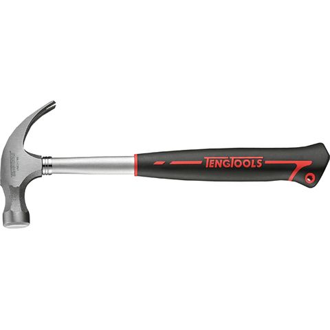 Carpenters Claw Hammer 16oz w/Magnet** -Teng