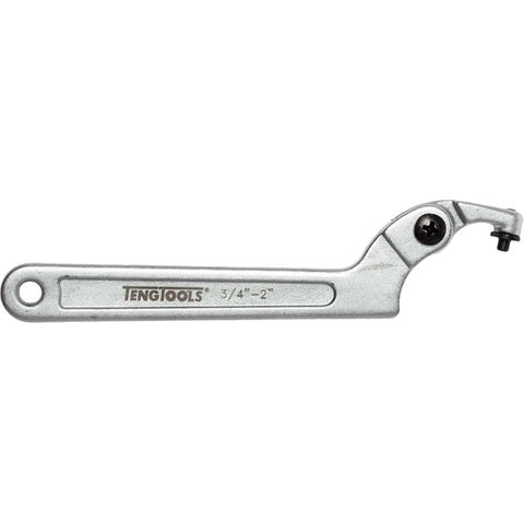 6mm Pin Wrench (50-120mm / 2-4-3/4in Cap) -Teng