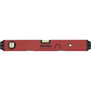 Aluminium Spirit Level 400mm w/Magnet** -Teng
