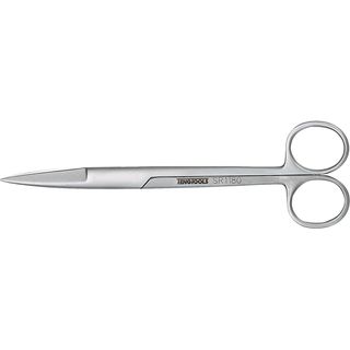 Precision Scissors 180mm Straight Sharp PoInt** -Teng