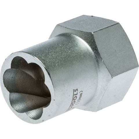 1/2in Dr. Stud Extractor Socket 22mm (7/8in) -Teng
