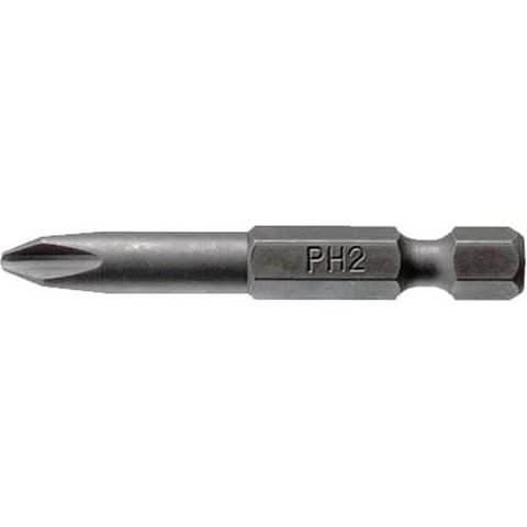 2pc 1/4in Hex PH#1 Bit x 70mm (L) -Teng