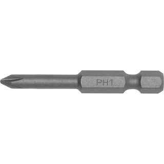 3Pc 1/4in Hex PH#1 Bit x 50mm (L) -Teng
