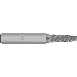 No.2 Screw Extractor 1/4in -Teng