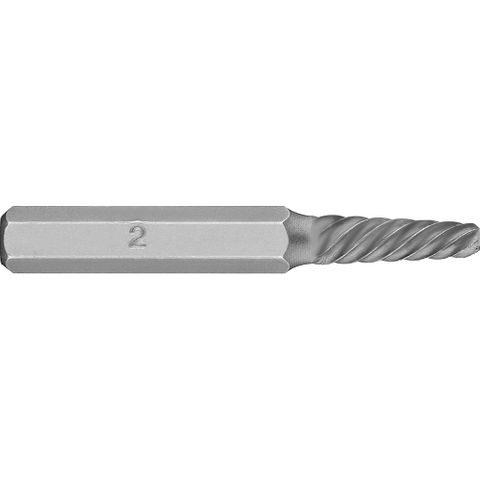 No.2 Screw Extractor 1/4in -Teng