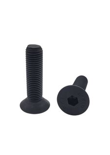 10 x 1.25 x 20 Fine Countersunk Cap Screw Black