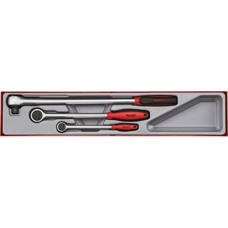 3pc Long Arm Ratchet Set TTX -Teng
