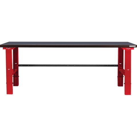 1.5m x 0.8m H/Duty Work Bench 500kg Cap. -Teng