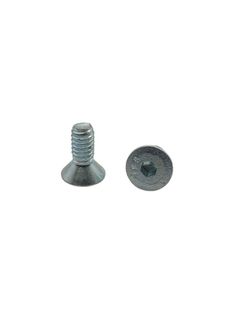 1/4 x 1/2 UNC Countersunk Cap Screw Zinc Plated