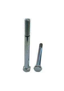 30 x 140 10.9 High Tensile Bolt Zinc Plated