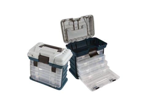 TacklePro Four Tray Tackle Box