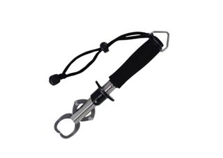 TacklePro Stainless Steel Lip Grip w/Scale