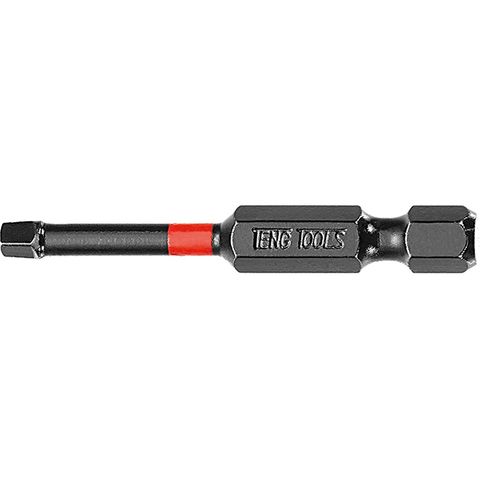 1pc 1/4in ROB#3 Impact Screwdriver Bit 50mm -Teng