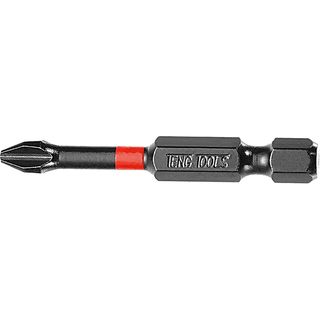 1pc 1/4in PH#2 Impact Screwdriver Bit 50mm -Teng