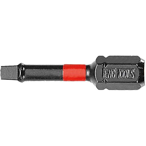 5pc 1/4in ROB#2 Impact Screwdriver Bit 30mm -Teng