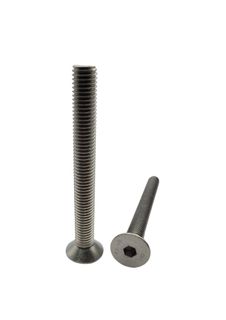 8 x 100 Countersunk Screw 304 Stainless Steel