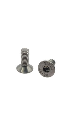 10 x 20 Countersunk Screw 316 Stainless Steel