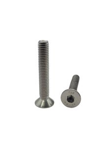 10 x 80 Countersunk Screw 316 Stainless Steel
