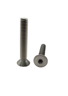 1/4 x 3 UNC Countersunk Screw 304 Stainless Steel