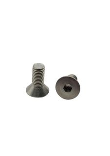 #10-32 x 3/8 UNF Countersunk Screw 304 Stainless Steel ( 3/16 )