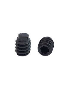 8 x 16 Grub Screw Black Dog Point