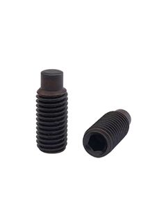 8 x 25 Grub Screw Black Dog Point