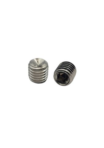 8 x 25 Grub Screw 316 Stainless Steel