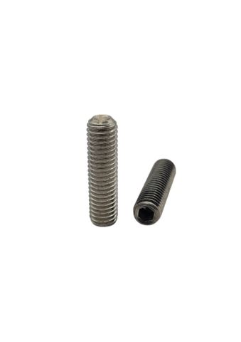 8 x 30 Grub Screw 316 Stainless Steel