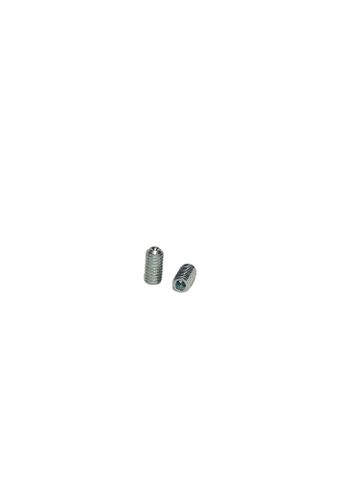 3/8 x 5/8 UNC Grub Screw Zinc Plated