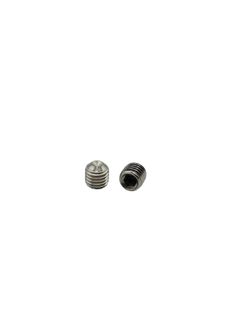 1/4 x 1/4 UNF Grub Screw 304 Stainless Steel