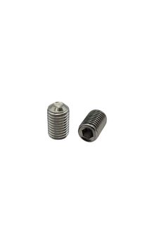 5/16 x 1/2 UNF Grub Screw 304 Stainless Steel