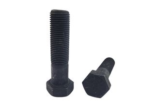 1 x 3-1/2 UNF HT Bolt Black 12 TPI