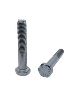 1/4 x 1-1/2 UNF HT Bolt Zinc Plated