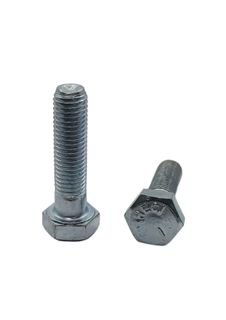 5/16 x 1-1/2 UNF HT Bolt Zinc Plated