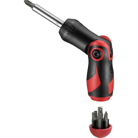 8pc MD 2-Way Ratchet Screwdriver -Teng