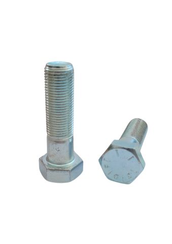 9/16 x 2-1/2 UNF HT Bolt Zinc Plated